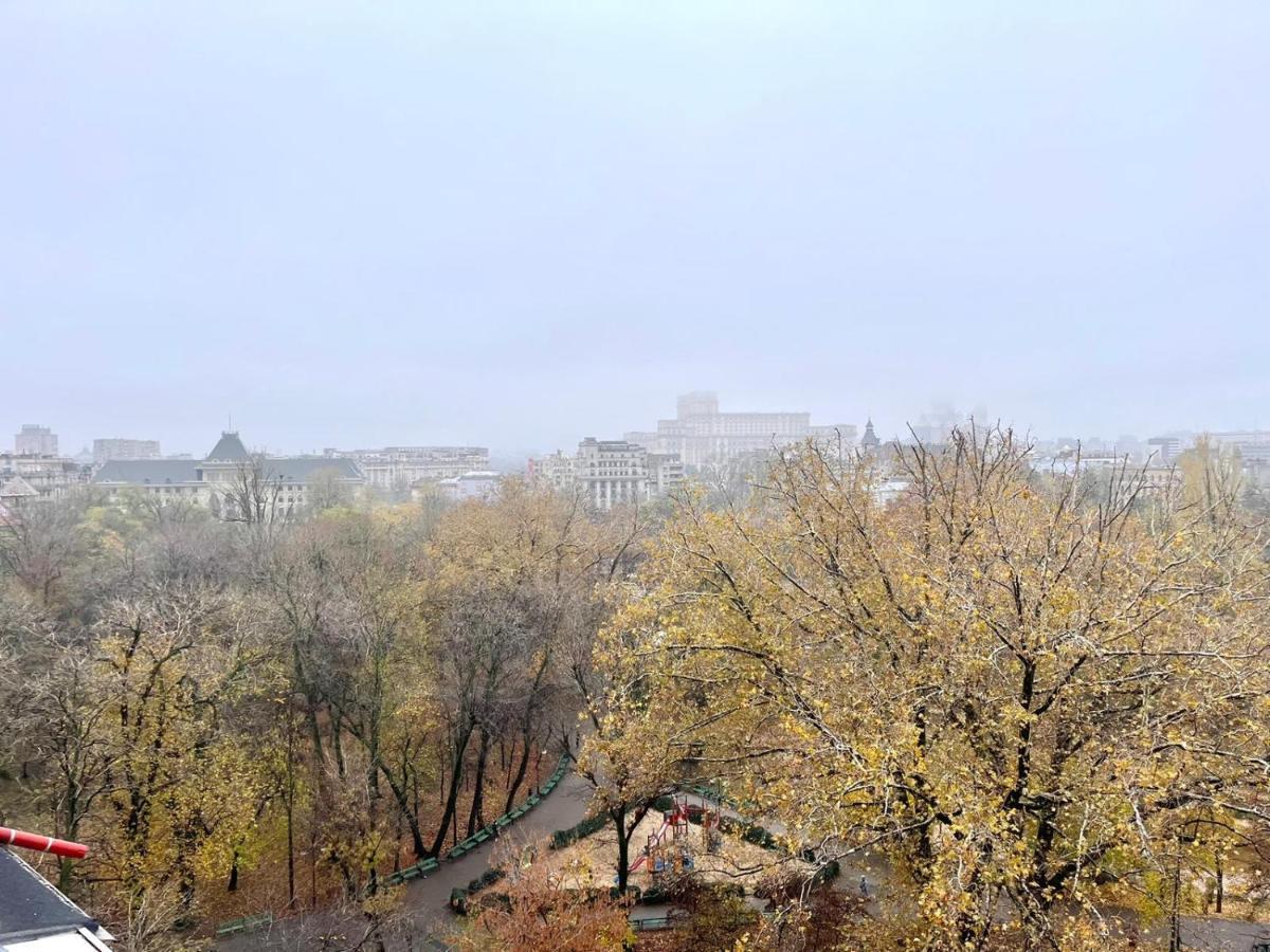 Apartament Panoramic Lil' Paris Bukareszt Zewnętrze zdjęcie